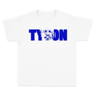 TYSON VISION BLUE ON WHITE - MIKE TYSON